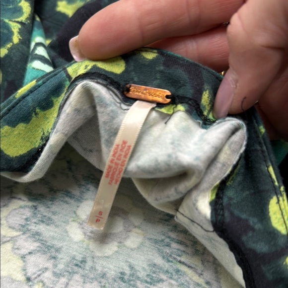 Free People Give Me More Top in Green Size Small - Picture 7 of 9